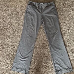 Gray Bootcut New York & Company Dress Pants